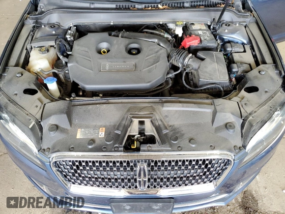2019 Lincoln MKZ Reserve I z VIN 3LN6L5D96KR620664, wystawiony jako Copart lot #61555115 z przebiegiem 52 436 mil mil oraz Szkoda całkowita • Salvage title. Historia ofert i sprzedaży dostępna na DreamBid. Obrazek 11.