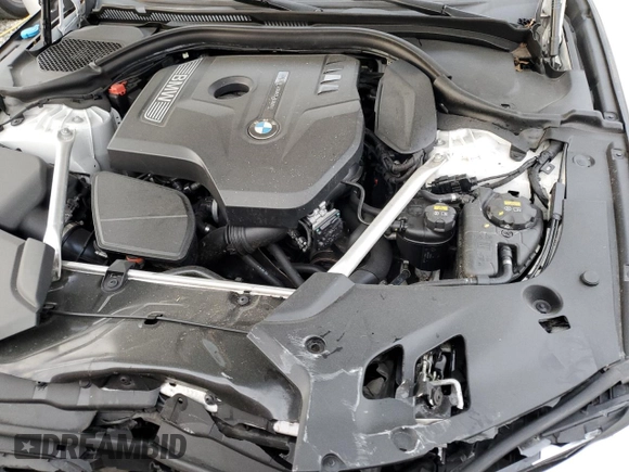 2019 BMW 5 Series 530i with VIN WBAJA5C52KBX87642, listed as a Copart auction lot 42022795 with Not Provided miles and Salvage Title. Bid and sale history available at DreamBid. Image 12.