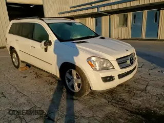 2007 Mercedes-Benz GL-Class with VIN 4JGBF71EX7A164754, listed as a Copart auction lot 73681874 with 194,777 mi miles and Salvage Title. Bid and sale history available at carsss.com. Image 11.