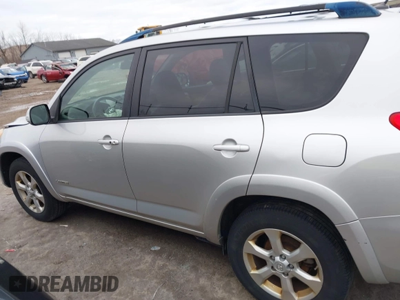 2010 Toyota RAV4 Ltd with VIN JTMDK4DV6AD016836, listed as a IAAI auction lot 41796593 with 125,897 mi miles. Bid and sale history available at carsss.com. Image 14.