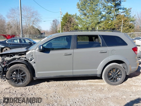 2020 Dodge Journey SE Value with VIN 3C4PDCAB3LT261182, listed as a IAAI auction lot 41644002 with 58,955 mi miles and . Bid and sale history available at carsss.com. Image 14.