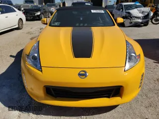 2017 Nissan 370Z Touring with VIN JN1AZ4FH9HM940044, listed as a Copart auction lot 77333394 with 0 mi miles and Salvage Title. Bid and sale history available at carsss.com. Image 5.