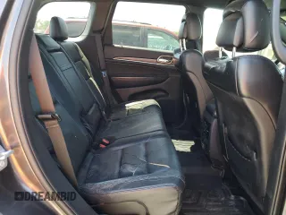2017 Jeep Grand Cherokee Limited with VIN 1C4RJEBG5HC732162, listed as a Copart auction lot 60524005 with 82,058 mi miles and Salvage title. Bid and sale history available at DreamBid. Image 10.