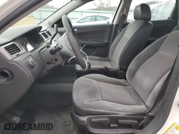2008 Chevrolet Impala with VIN 2G1WS583789272393, listed as a Copart auction lot 82238404 with 194,548 mi miles and Salvage Title. Bid and sale history available at DreamBid. Image 7.