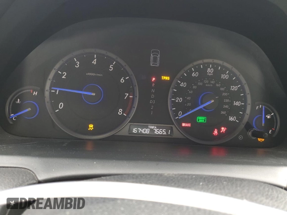 2010 Honda Crosstour EX z VIN 5J6TF1H33AL012069, wystawiony jako Copart lot #87661445 z przebiegiem 167 408 mil mil oraz Szkoda całkowita • Salvage title. Historia ofert i sprzedaży dostępna na DreamBid. Obrazek 9.
