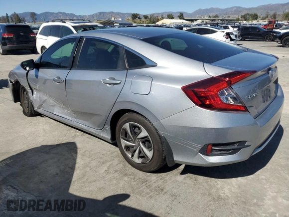 2020 Honda Civic Sedan LX with VIN 19XFC2F64LE205261, listed as a Copart auction lot 49528865 with 48,665 mi miles and Salvage Title. Bid and sale history available at carsss.com. Image 2.