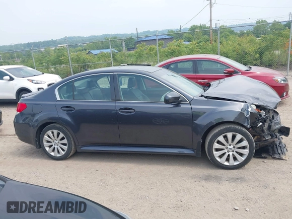 2011 Subaru Legacy Limited Power Moon with VIN 4S3BMBK67B3255918, listed as a IAAI auction lot 42434309 with 124,689 mi miles and . Bid and sale history available at DreamBid. Image 14.
