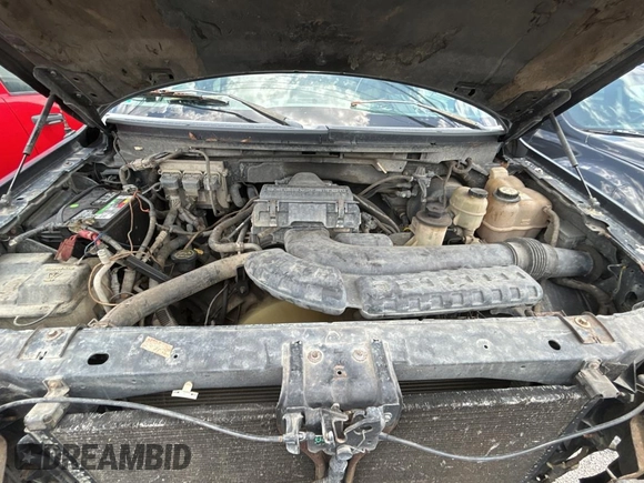 2005 Ford F-150 XLT with VIN 1FTPX14585NA13563, listed as a Copart auction lot 63709515 with 248,403 mi miles and Clean title. Bid and sale history available at DreamBid. Image 7.