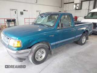 1995 Ford Ranger Splash z VIN 1FTCR10A8SUC00962, wystawiony jako IAAI lot #42594840 z przebiegiem 173 290 mil mil oraz . Historia ofert i sprzedaży dostępna na DreamBid. Obrazek 2.