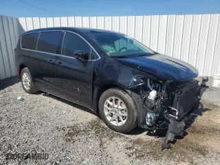 2024 Chrysler Voyager LX with VIN 2C4RC1CGXRR128875, listed as a Copart auction lot 50604095 with 23,350 mi miles and Non Repairable. Bid and sale history available at carsss.com. Image 4.