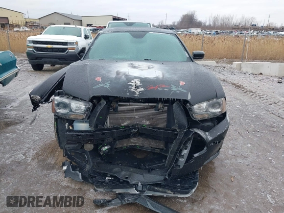 2014 Dodge Charger RT Plus with VIN 2C3CDXDT5EH281332, listed as a IAAI auction lot 41487192 with 87,667 mi miles. Bid and sale history available at carsss.com. Image 13.