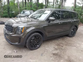 2022 Kia Telluride EX z VIN 5XYP3DHC6NG304172, wystawiony jako IAAI lot #42377593 z przebiegiem 46 013 mil mil oraz . Historia ofert i sprzedaży dostępna na DreamBid. Obrazek 18.