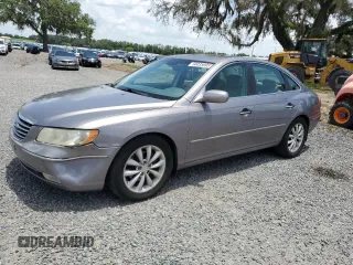 2007 Hyundai Azera SE z VIN KMHFC46FX7A216846, wystawiony jako Copart lot #60035695 z przebiegiem 197 201 mil mil oraz Szkoda całkowita • Salvage title. Historia ofert i sprzedaży dostępna na DreamBid. Obrazek 1.