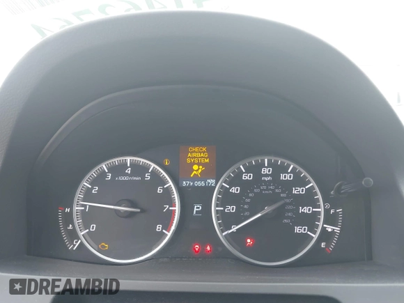 2017 Acura RDX with VIN 5J8TB4H36HL020102, listed as a IAAI auction lot 41463764 with 55,172 mi miles. Bid and sale history available at carsss.com. Image 7.