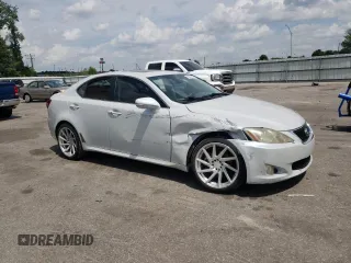 2010 Lexus IS 250 z VIN JTHBF5C24A5123479, wystawiony jako Copart lot #55631345 z przebiegiem Nie podano mil oraz Szkoda całkowita • Salvage title. Historia ofert i sprzedaży dostępna na DreamBid. Obrazek 4.