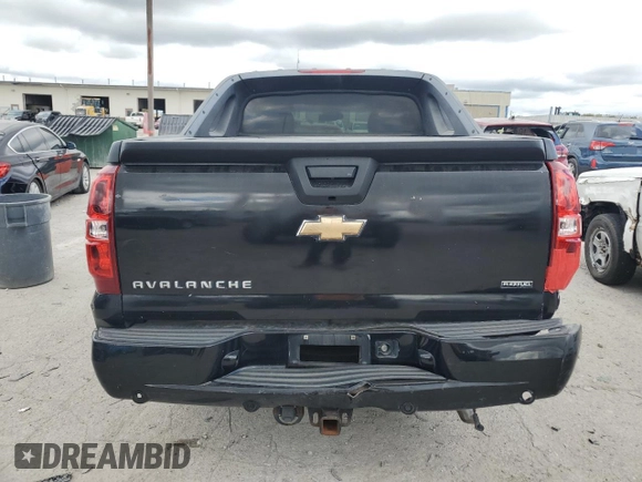 2007 Chevrolet Avalanche LT w/3LT with VIN 3GNFK12317G161729, listed as a Copart auction lot 72762134 with 321,398 mi miles and Salvage Title. Bid and sale history available at carsss.com. Image 6.
