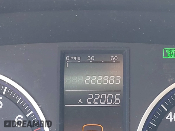 2008 Honda CR-V EX with VIN 5J6RE48538L024202, listed as a IAAI auction lot 41895576 with 222,983 mi miles. Bid and sale history available at carsss.com. Image 15.