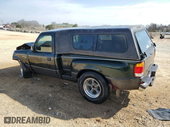 1997 Ford Ranger XLT with VIN 1FTCR10AXVPB26107, listed as a Copart auction lot 49113425 with 148,630 mi miles and Salvage Title. Bid and sale history available at DreamBid. Image 2.