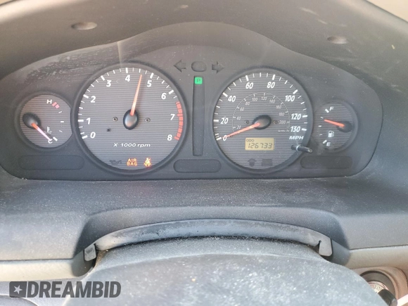 2003 Hyundai Santa Fe GLS with VIN KM8SC13D43U517220, listed as a Copart auction lot 76797714 with 126,733 mi miles and Salvage Title. Bid and sale history available at carsss.com. Image 9.