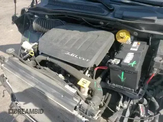 2018 Dodge Grand Caravan SE Plus with VIN 2C4RDGBGXJR200308, listed as a Copart auction lot 84061125 with 94,439 mi miles and Salvage title. Bid and sale history available at DreamBid. Image 14.