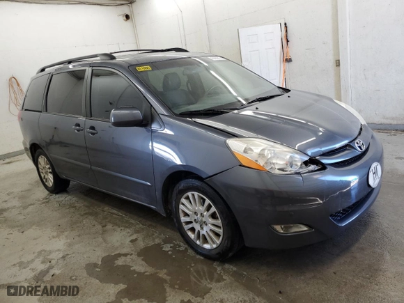 2010 Toyota Sienna XLE with VIN 5TDYK4CC1AS292637, listed as a Copart auction lot 46885615 with 175,442 mi miles and Salvage Title. Bid and sale history available at carsss.com. Image 4.