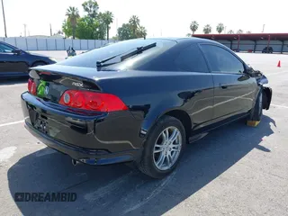 2006 Acura RSX with VIN JH4DC54846S018552, listed as a IAAI auction lot 42283482 with 119,205 mi miles and . Bid and sale history available at DreamBid. Image 4.