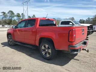 2016 Chevrolet Colorado 2WD LT with VIN 1GCGSCE30G1304334, listed as a Copart auction lot 47502765 with 106,156 mi miles and Salvage Title. Bid and sale history available at carsss.com. Image 2.