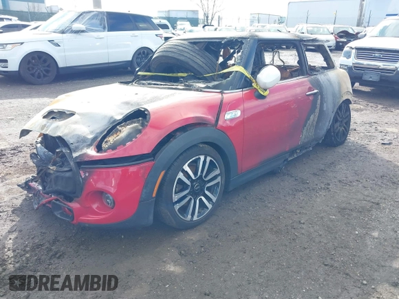 2020 MINI Hardtop Cooper S with VIN WMWXR5C02L2M78892, listed as a IAAI auction lot 41444285 with Not provided miles and . Bid and sale history available at DreamBid. Image 2.