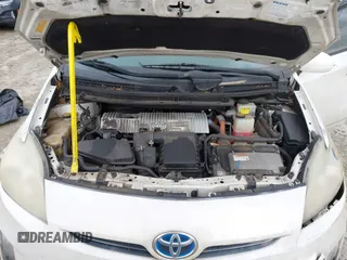 2010 Toyota Prius II with VIN JTDKN3DUXA5004134, listed as a IAAI auction lot 41738838 with 342,667 mi miles and . Bid and sale history available at DreamBid. Image 10.