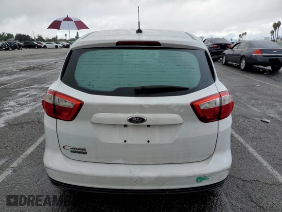 2015 Ford C-Max Energi SEL with VIN 1FADP5CU8FL101583, listed as a Copart auction lot 82705453 with 135,492 mi miles. Bid and sale history available at carsss.com. Image 6.