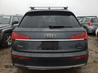 2021 Audi Q5 Premium Plus with VIN WA1BAAFY6M2025207, listed as a Copart auction lot 71050522 with 25,831 mi miles. Bid and sale history available at carsss.com. Image 6.