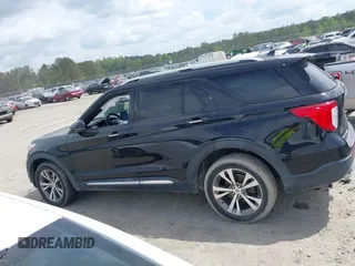 2020 Ford Explorer Platinum z VIN 1FM5K8HC1LGB33273, wystawiony jako IAAI lot #41951885 z przebiegiem 74 734 mil mil oraz . Historia ofert i sprzedaży dostępna na DreamBid. Obrazek 14.