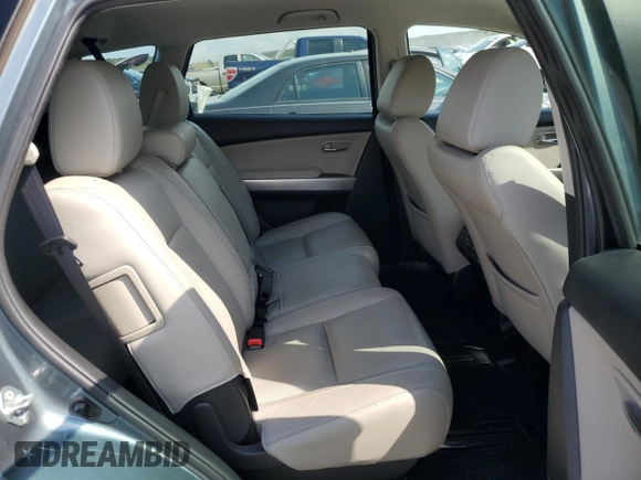 2013 Mazda CX-9 Grand Touring z VIN JM3TB3DA7D0406415, wystawiony jako Copart lot #51395995 z przebiegiem 104 817 mil mil oraz Szkoda całkowita • Salvage title. Historia ofert i sprzedaży dostępna na DreamBid. Obrazek 11.