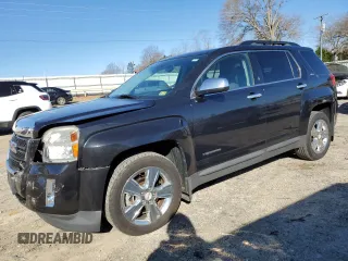 2014 GMC Terrain SLE with VIN 2GKFLWEK9E6295987, listed as a Copart auction lot 49624365 with 146,421 mi miles and Salvage title. Bid and sale history available at DreamBid. Image 1.