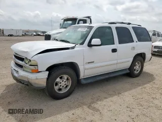 2003 Chevrolet Tahoe LS z VIN 1GNEC13Z93R284300, wystawiony jako Copart lot #57597095 z przebiegiem 297 763 mil mil oraz Szkoda całkowita • Salvage title. Historia ofert i sprzedaży dostępna na DreamBid. Obrazek 1.