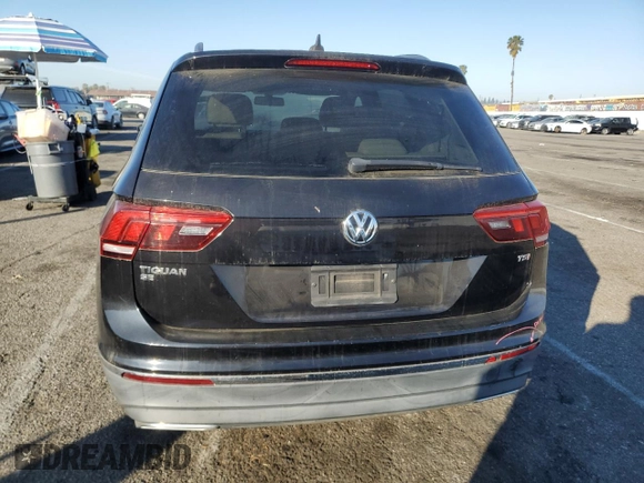 2018 Volkswagen Tiguan SEL with VIN 3VV3B7AX4JM020652, listed as a Copart auction lot 89194375 with 53,285 mi miles and Salvage Title. Bid and sale history available at DreamBid. Image 6.