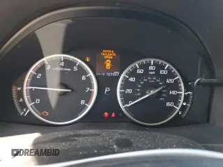 2016 Acura RDX Tech Pkg with VIN 5J8TB4H57GL009531, listed as a Copart auction lot 50531675 with 127,307 mi miles and Salvage Title. Bid and sale history available at carsss.com. Image 9.