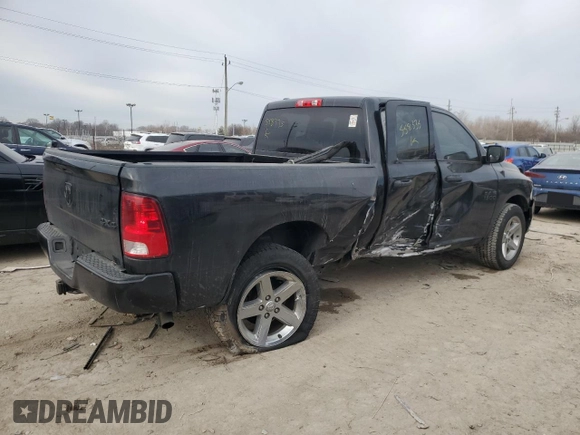 2017 Ram 1500 Express with VIN 1C6RR7FG8HS558339, listed as a Copart auction lot 41908714 with 117,968 mi miles and Non Repairable. Bid and sale history available at carsss.com. Image 3.