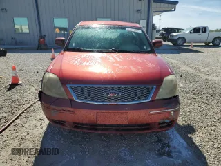 2007 Ford Five Hundred SEL with VIN 1FAHP24197G150869, listed as a Copart auction lot 87259904 with 213,995 mi miles and Salvage Title. Bid and sale history available at carsss.com. Image 5.