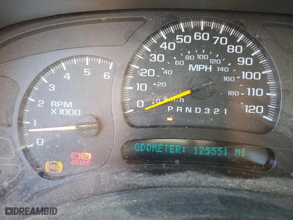 2006 Chevrolet Silverado 1500 LT1 with VIN 2GCEK13ZX61295590, listed as a Copart auction lot 53013765 with 125,551 mi miles and Clean Title. Bid and sale history available at carsss.com. Image 9.