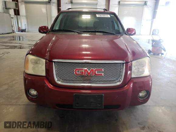 2007 GMC Envoy Denali with VIN 1GKET63M872238650, listed as a Copart auction lot 75870914 with 173,802 mi miles and Clean Title. Bid and sale history available at carsss.com. Image 5.