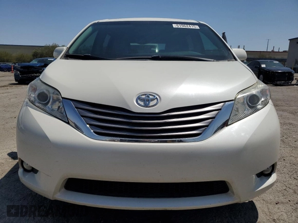 2017 Toyota Sienna XLE Auto Access Seat с VIN 5TDYZ3DC1HS860254, выставлен на аукционе Copart как лот 61962415 с пробегом 140 243 миль миль и Списание • Salvage title. История ставок и продаж доступна на DreamBid. Изображение 5.