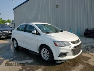 2018 Chevrolet Sonic LT with VIN 1G1JD5SH3J4132357, listed as a Copart auction lot 59164785 with 207,625 mi miles and Salvage title. Bid and sale history available at DreamBid. Image 13.