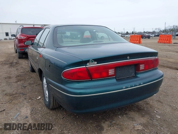 1998 Buick Century Limited with VIN 2G4WY52MXW1573044, listed as a IAAI auction lot 41967391 with 142,169 mi miles. Bid and sale history available at carsss.com. Image 3.