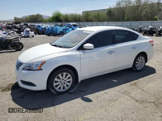 2015 Nissan Sentra SV z VIN 3N1AB7AP9FL674648, wystawiony jako Copart lot #55297165 z przebiegiem 76 866 mil mil oraz Szkody całkowita. Historia ofert i sprzedaży dostępna na DreamBid. Obrazek 1.