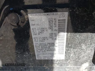 2015 Nissan Rogue SL z VIN 5N1AT2MV1FC799187, wystawiony jako IAAI lot #41877140 z przebiegiem 126 966 mil mil oraz . Historia ofert i sprzedaży dostępna na DreamBid. Obrazek 9.