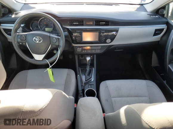 2016 Toyota Corolla L with VIN 2T1BURHE4GC533275, listed as a Copart auction lot 61289705 with 87,859 mi miles and Salvage title. Bid and sale history available at DreamBid. Image 8.