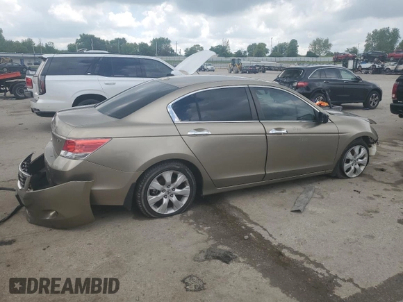 2010 Honda Accord EX-L z VIN 5KBCP3F88AB005880, wystawiony jako Copart lot #56700915 z przebiegiem 133 254 mil mil oraz Szkoda całkowita • Salvage title. Historia ofert i sprzedaży dostępna na DreamBid. Obrazek 3.
