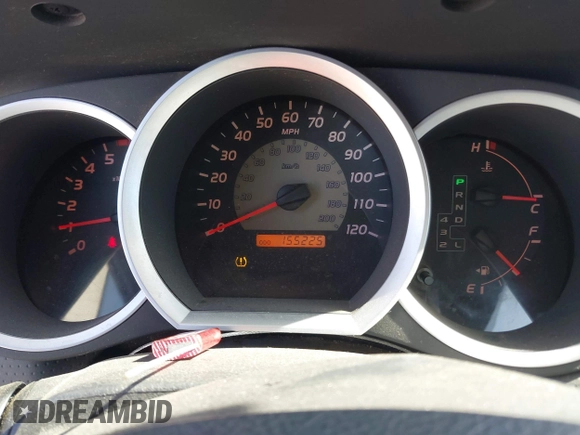2008 Toyota Tacoma with VIN 5TEUU42N18Z534545, listed as a IAAI auction lot 41725129 with 155,225 mi miles and . Bid and sale history available at DreamBid. Image 7.