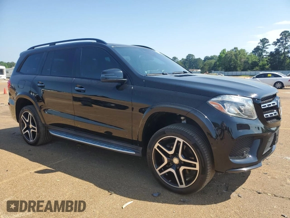 2017 Mercedes-Benz GLS 550 с VIN 4JGDF7DE8HA878081, выставлен на аукционе Copart как лот 53521085 с пробегом 86 790 миль миль и Чистый • Clean title. История ставок и продаж доступна на DreamBid. Изображение 4.